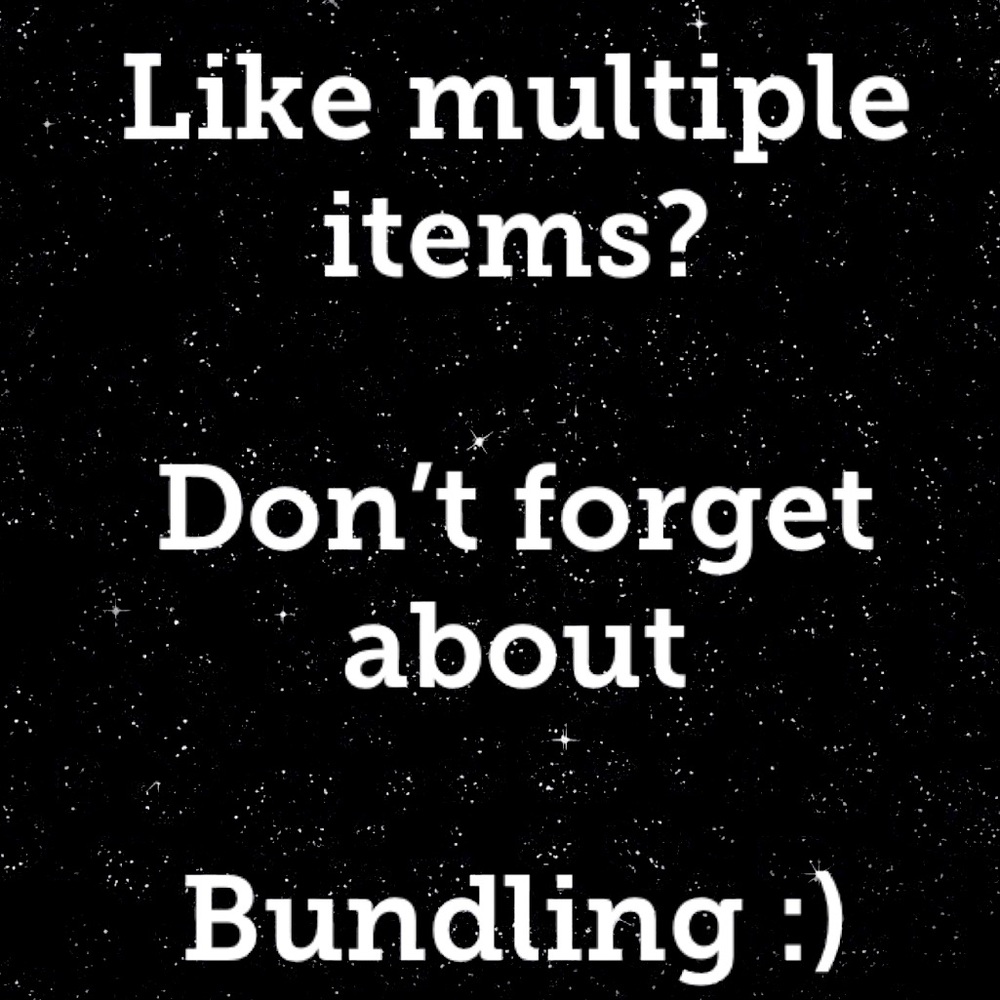 Bundles :)